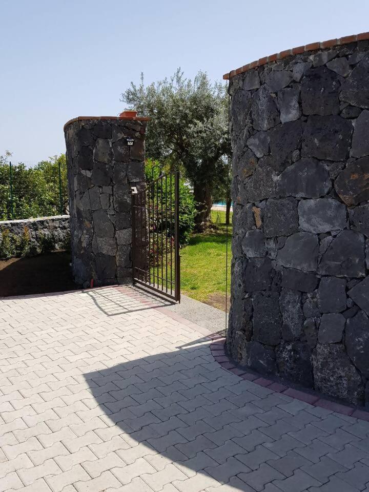 Villa Ginevra Santa Venerina Exterior photo