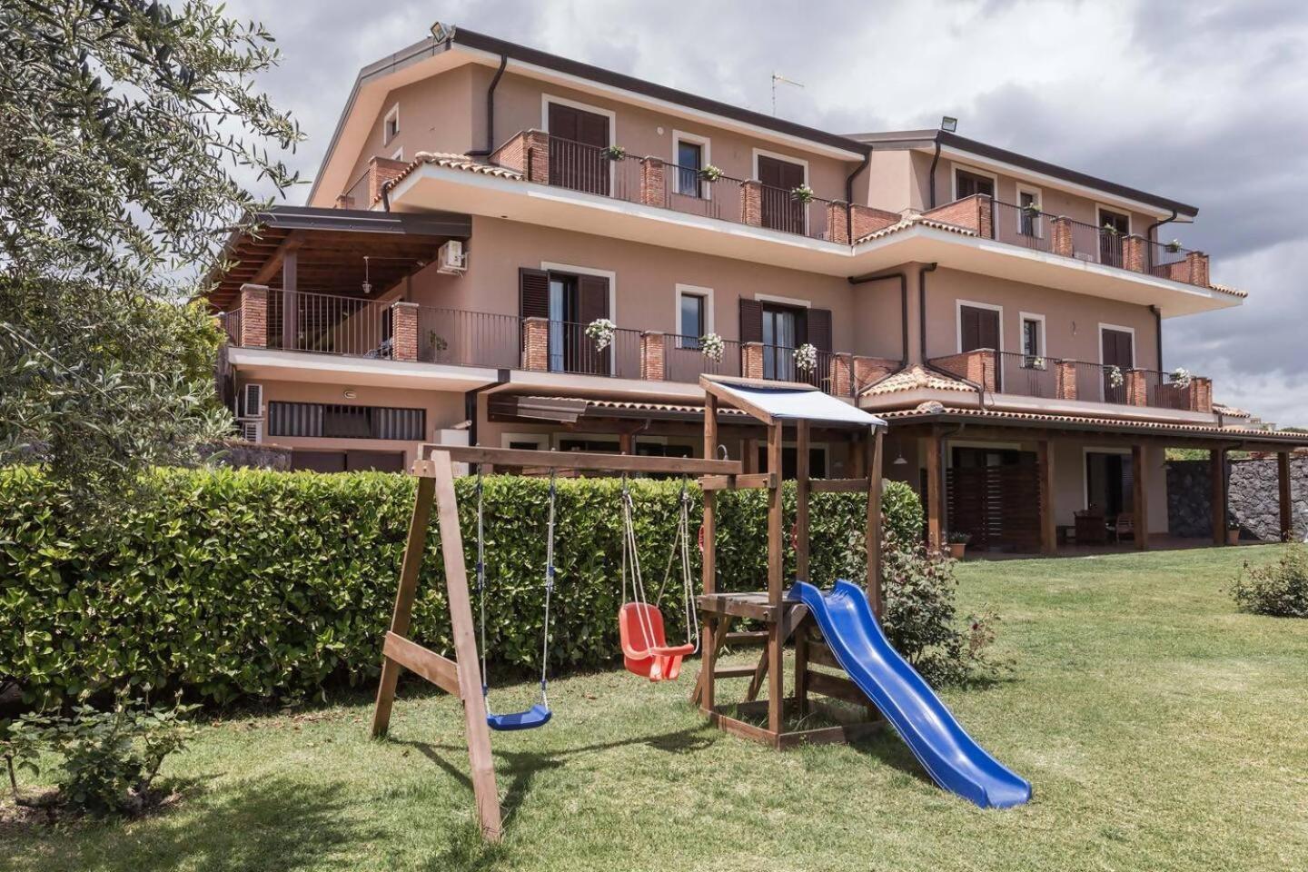 Villa Ginevra Santa Venerina Exterior photo