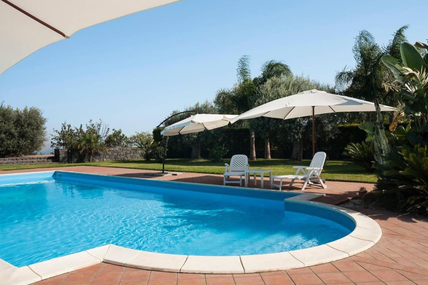 Villa Ginevra Santa Venerina Exterior photo